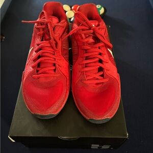 Nike Women’s Red Athletic Sneakers